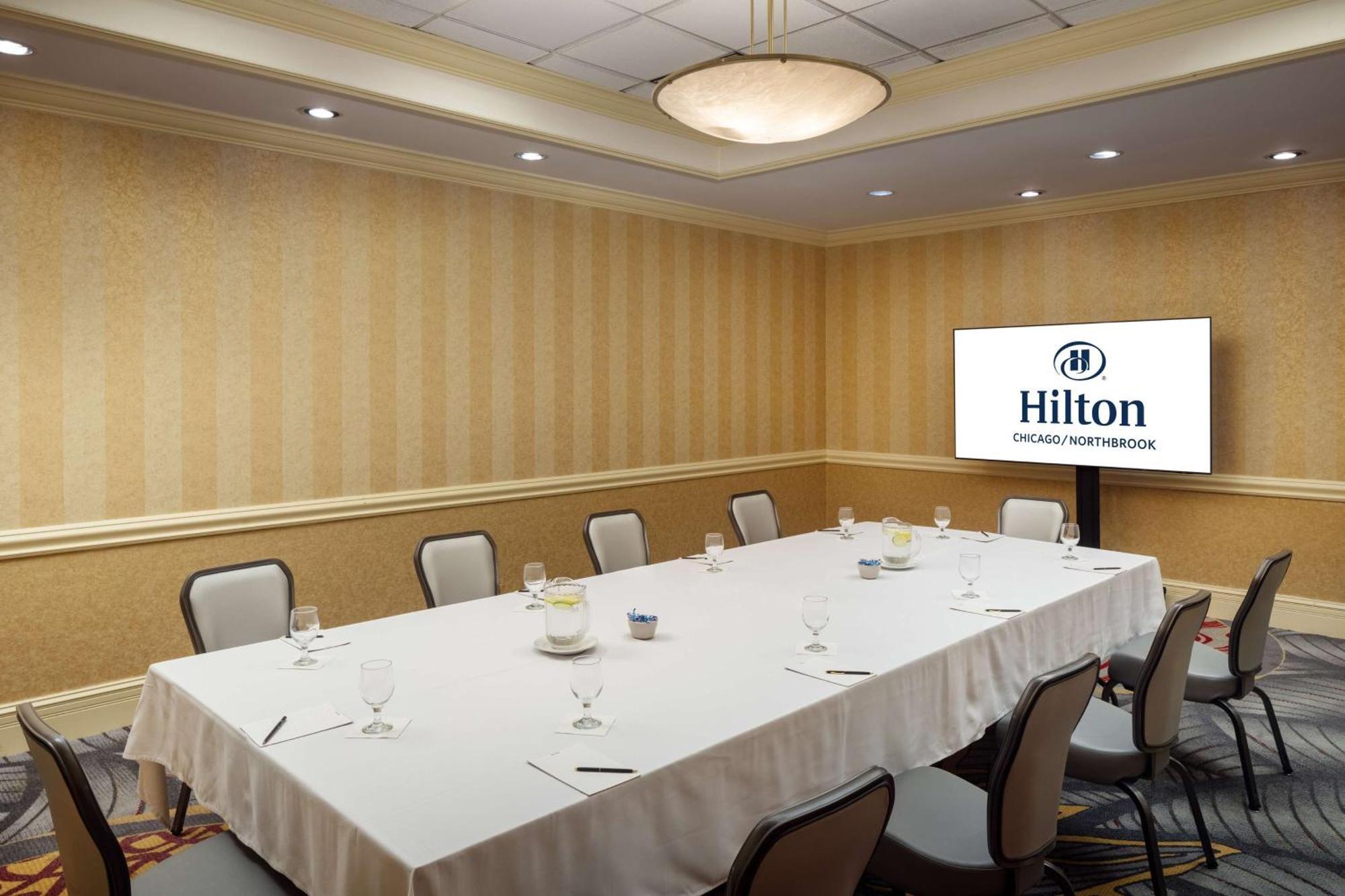 Hilton Chicago/Northbrook Hotel Luaran gambar