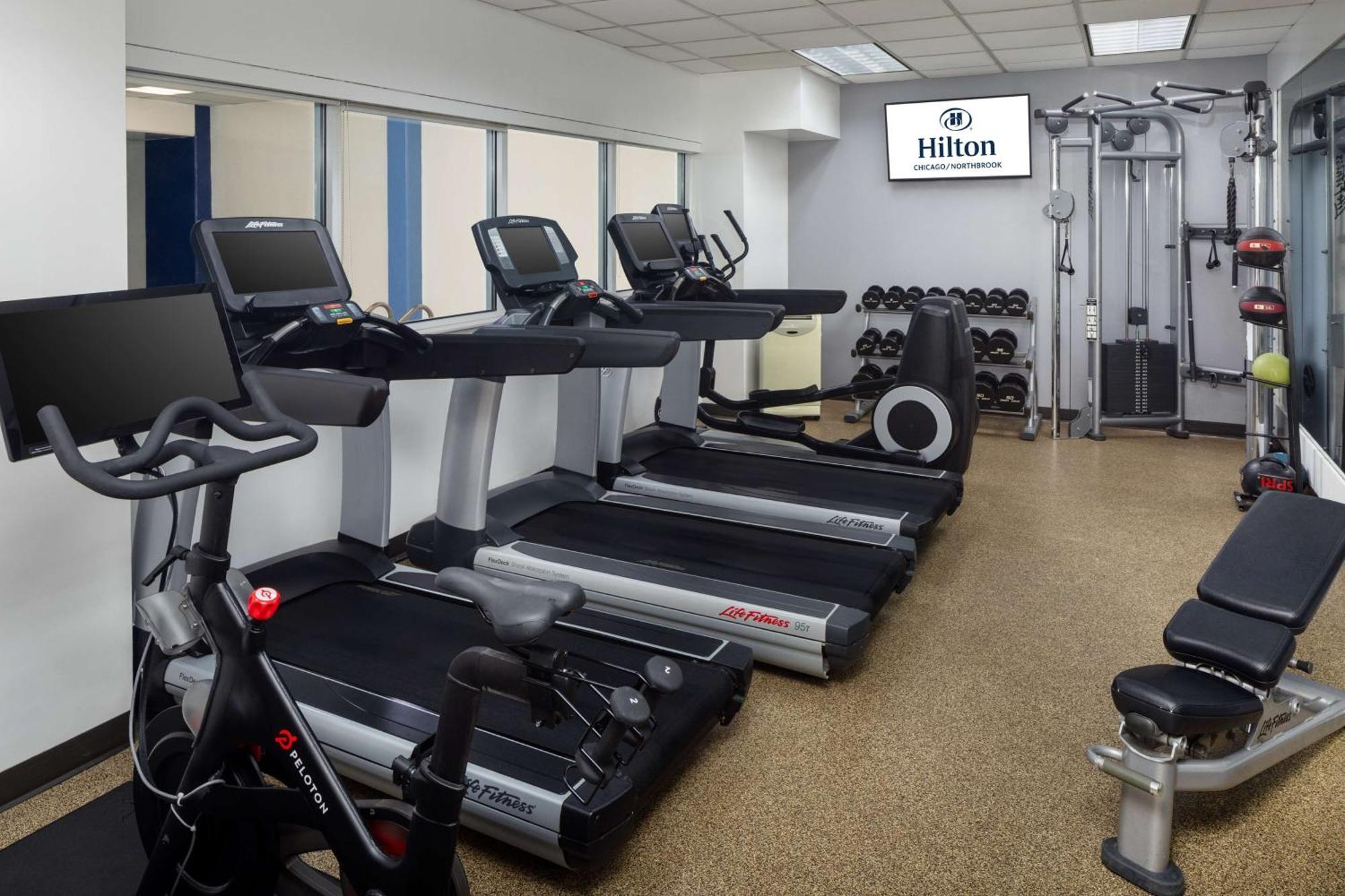 Hilton Chicago/Northbrook Hotel Luaran gambar