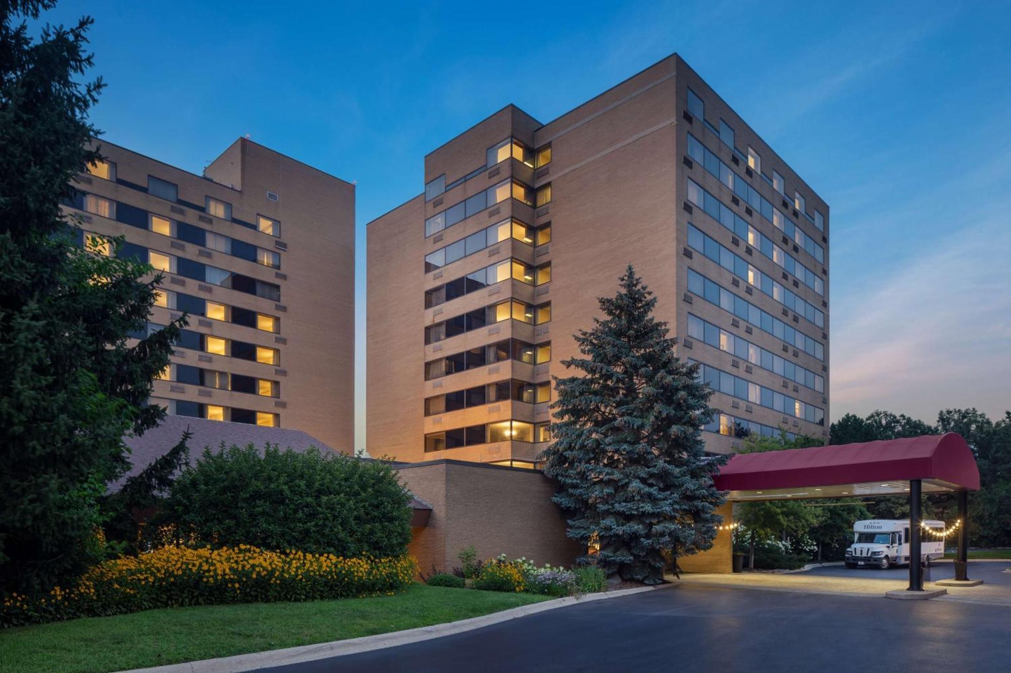 Hilton Chicago/Northbrook Hotel Luaran gambar